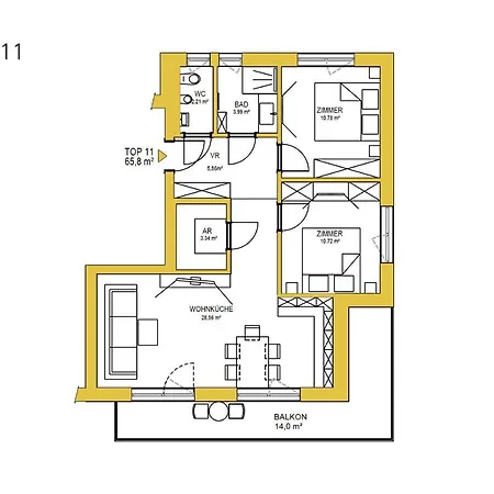 Sun Hill Apartment Schladming Exterior photo